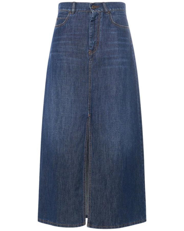 Max Mara Weekend - Max Mara Gelada Denim Maxi Skirt