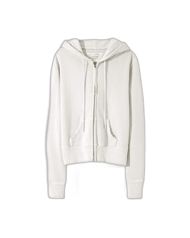 トップス NILI LOTAN CALLIE ZIP UP HOODIE Nili Lotan Callie Zip Up Hoodie