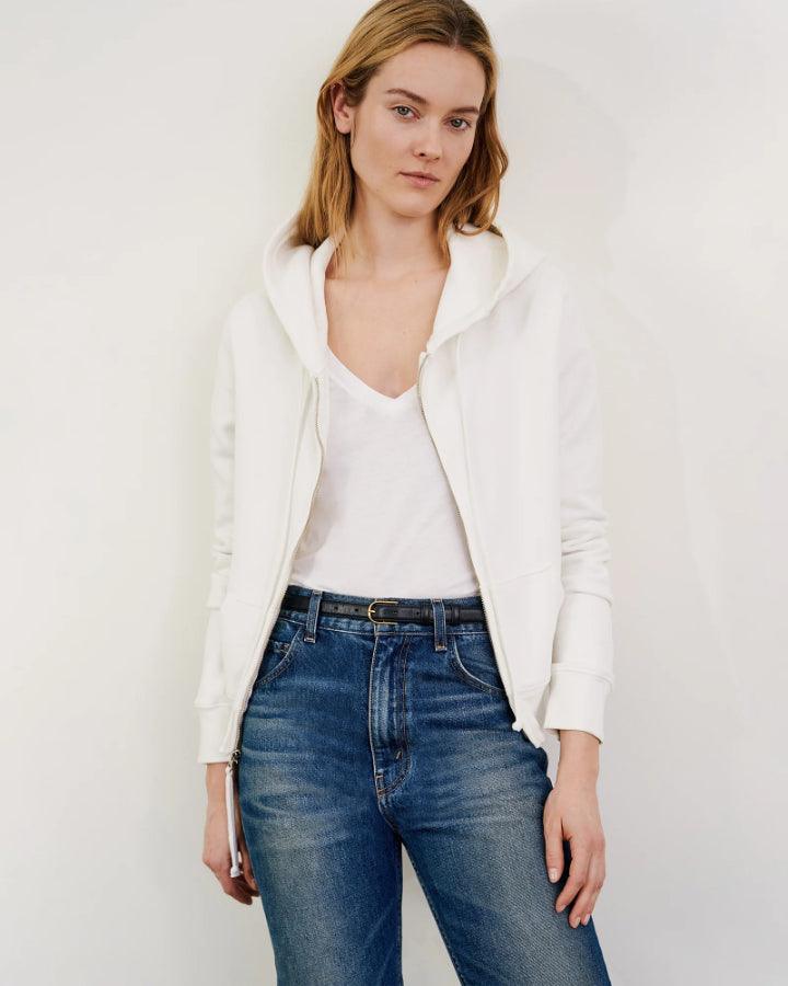 トップス NILI LOTAN CALLIE ZIP UP HOODIE NILI LOTAN Callie Zip-Up Hoodie