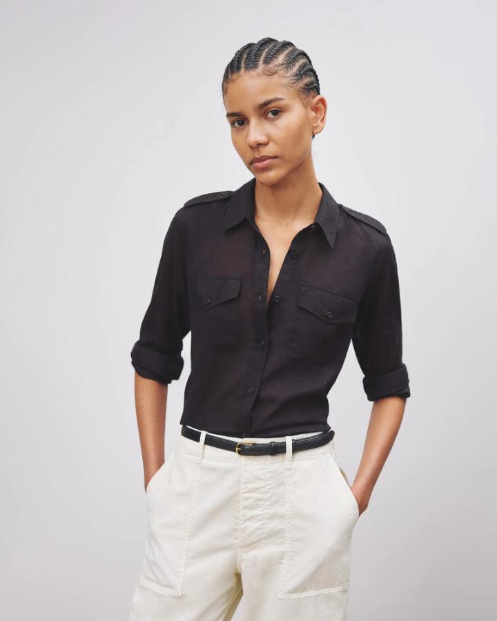 Nili Lotan Jora Shirt
