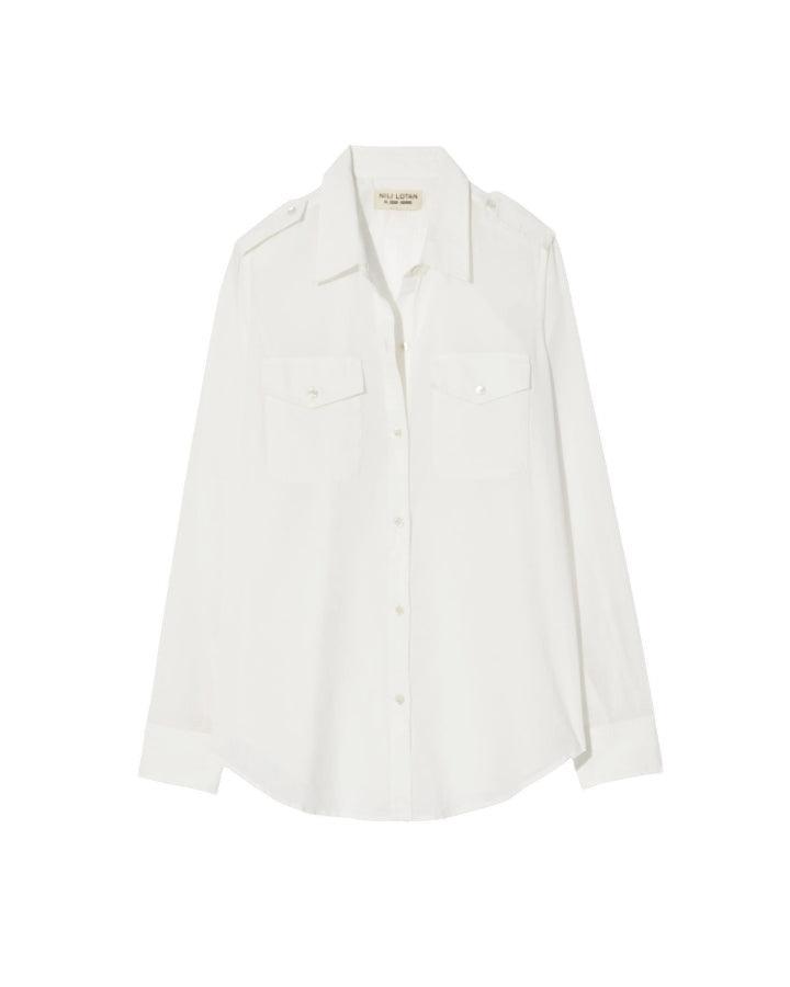Nili Lotan Jora Shirt
