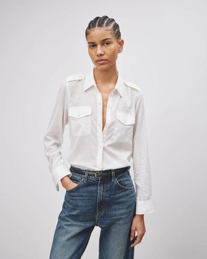 Nili Lotan Jora Shirt