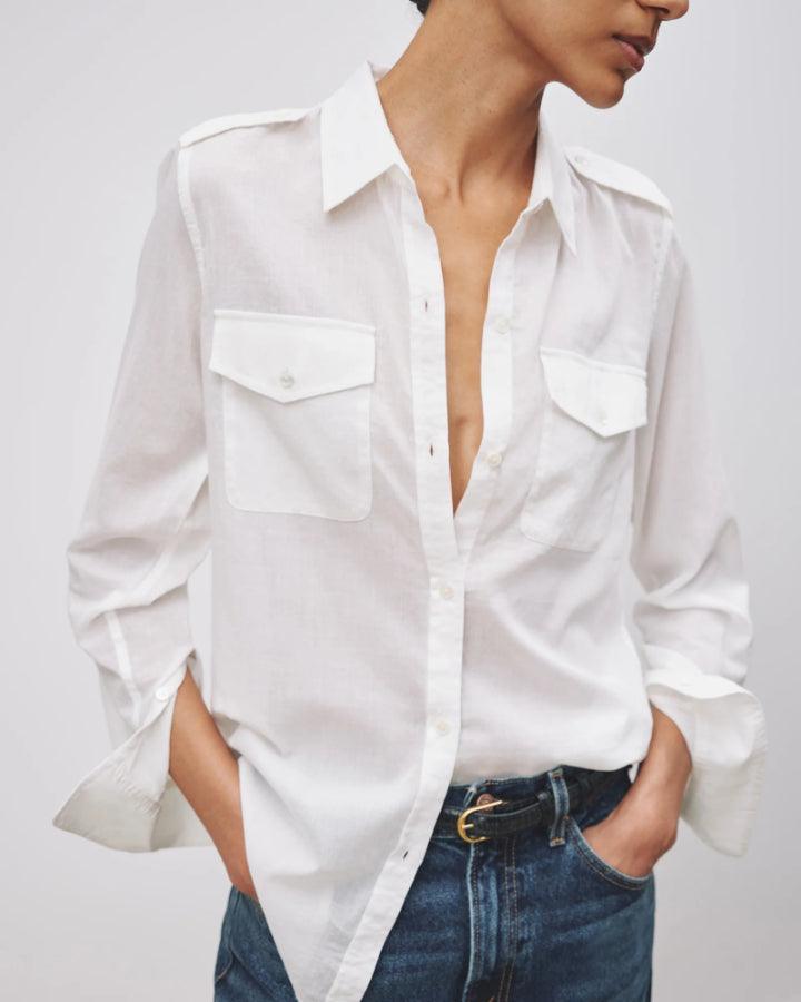 Nili Lotan Jora Shirt