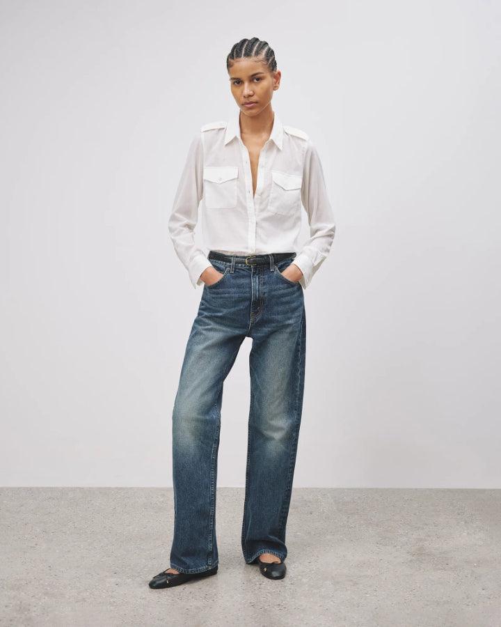 Nili Lotan Jora Shirt