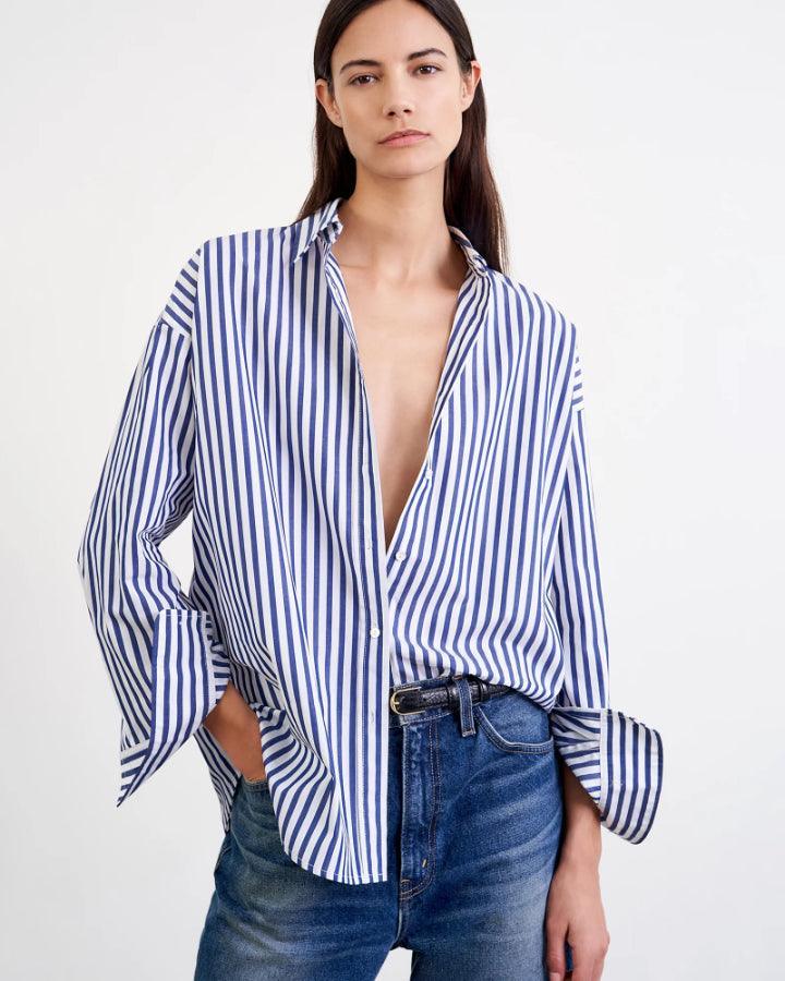 Nili Lotan - Mael Oversized Shirt