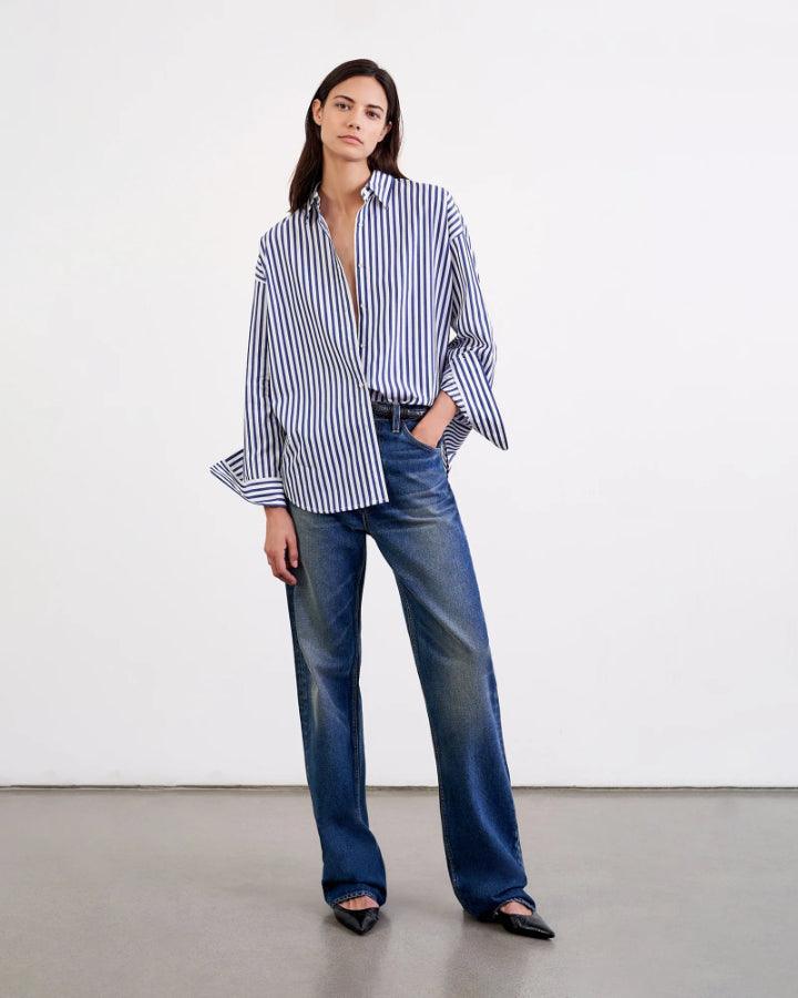 Nili Lotan - Mael Oversized Shirt