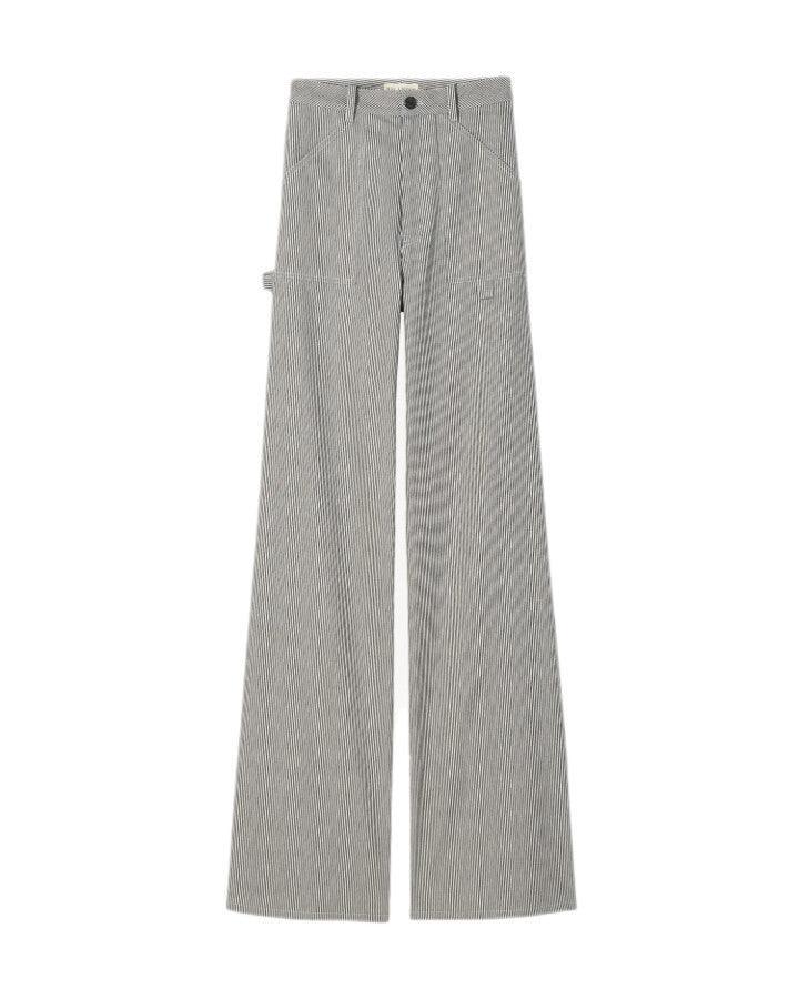 Nili Lotan - Quentin Black Stripe Jeans