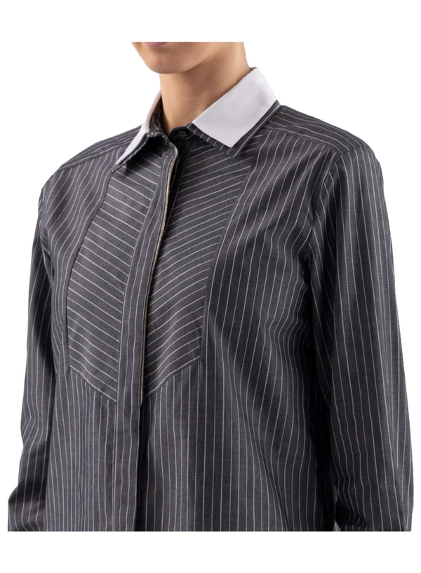 Tonet Pinstripe Shirt