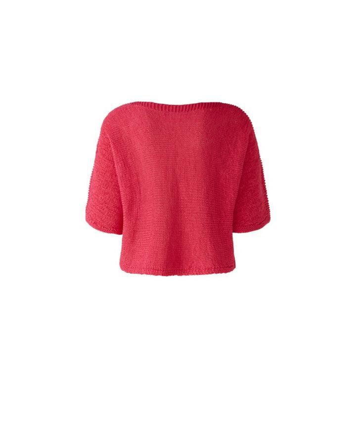 Oui Knit Elblow Sleeve Pullover