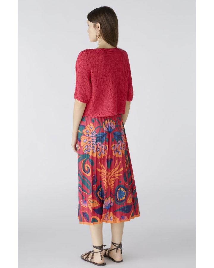 Oui Knit Elblow Sleeve Pullover