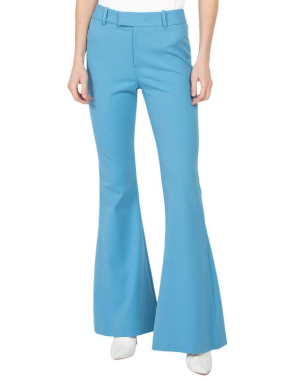 Smythe - Cornflower Blue Bootcut Pant