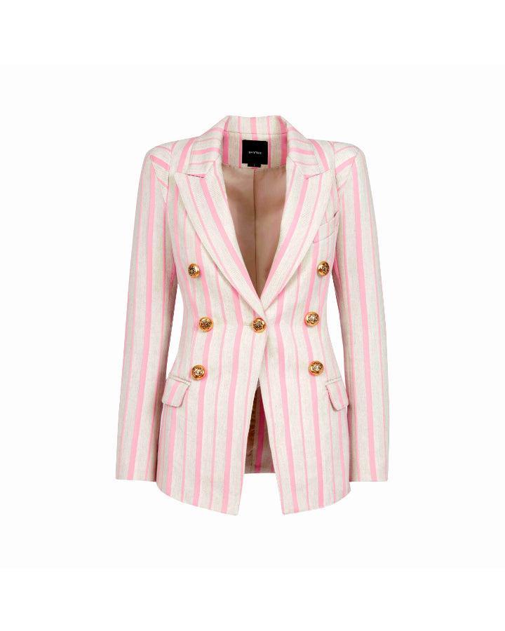 Smythe - Smythe Not A DB Pagoda Blazer Stone Rose