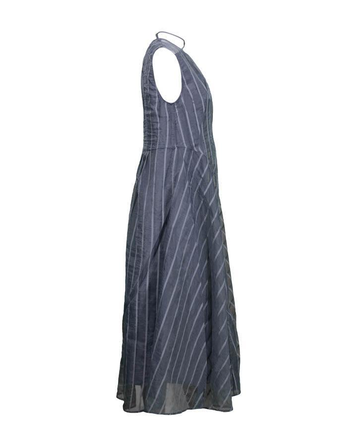 Tonet Sheer Top Detail Dress