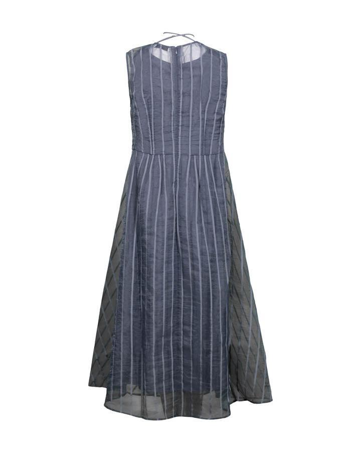 Tonet Sheer Top Detail Dress
