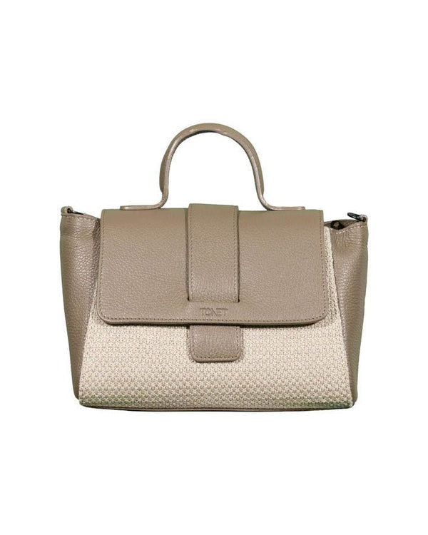 Tonet - Tonet Leather Crossbody Handbag