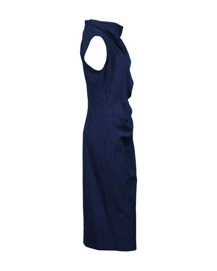 Veronica Beard - Athene Pinstriped Dress