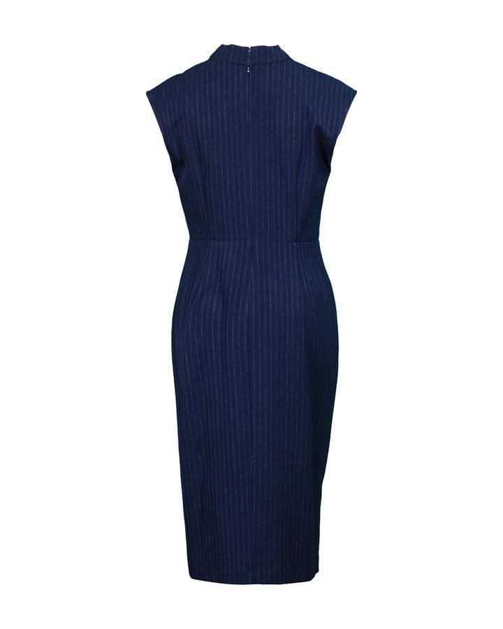 Veronica Beard - Athene Pinstriped Dress