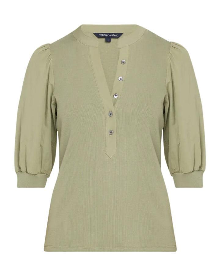Veronica Beard Coralee Top Sage