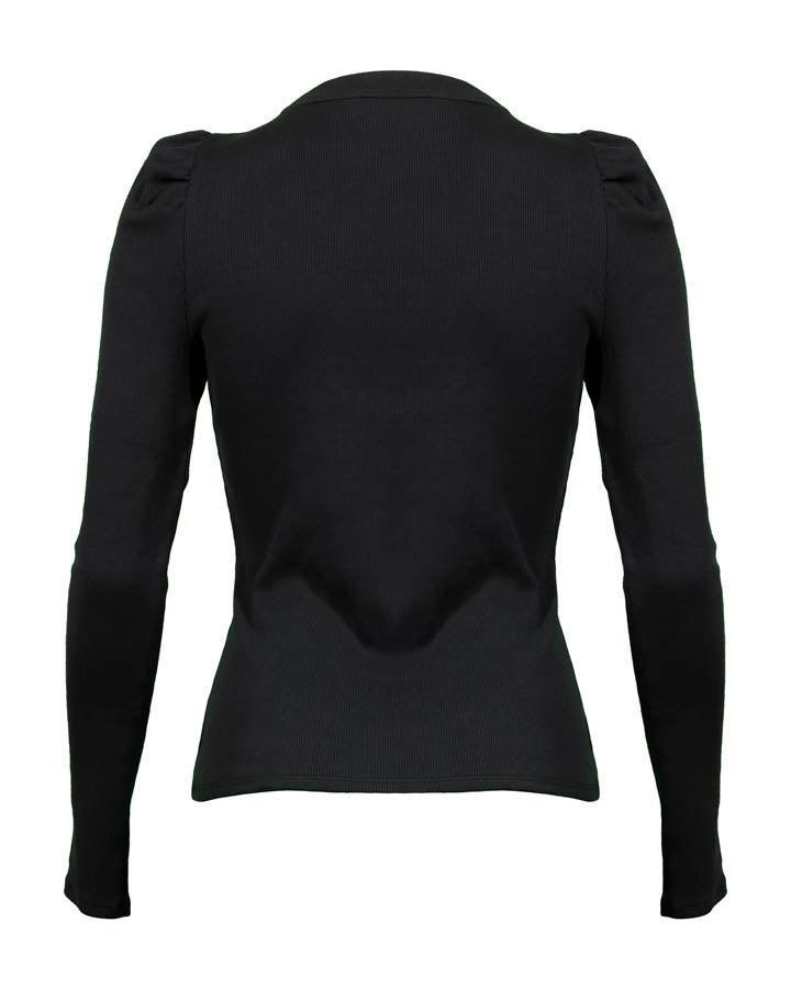 Veronica Beard - Dekalb Puff Sleeve Top