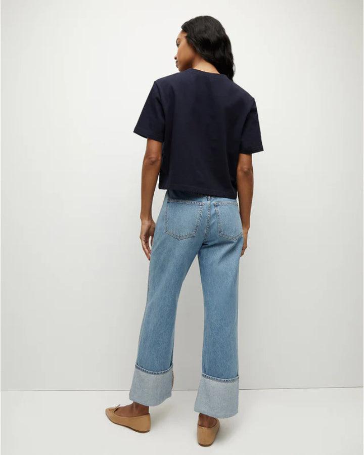 Veronica Beard Monty Embroidered Tee