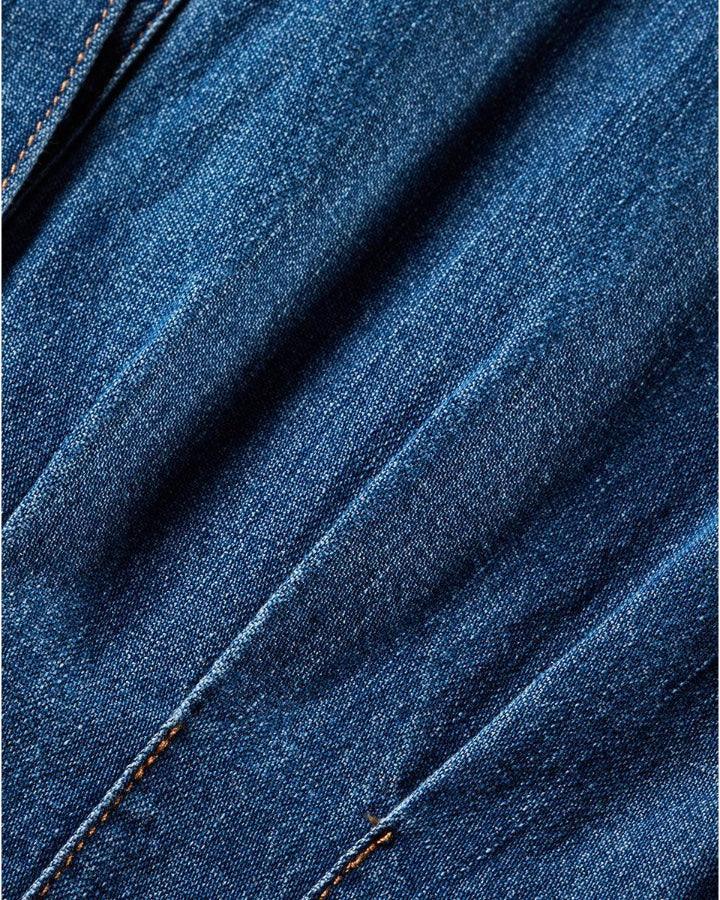 Veronica Beard - Veronica Beard Ruben Cotton Chambray Dress