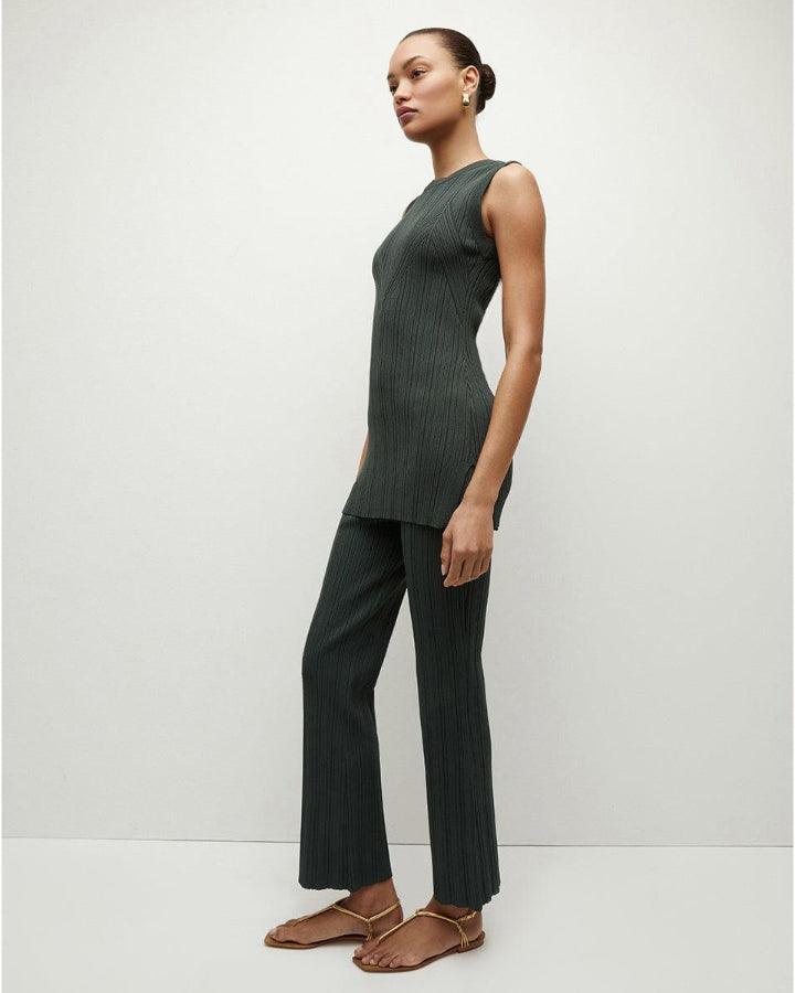 Veronica Beard - Veronica Beard Semma Ribbed Tank