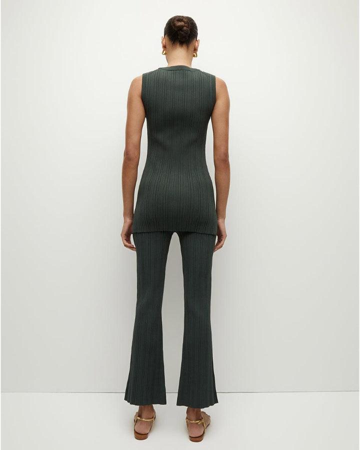 Veronica Beard - Veronica Beard Semma Ribbed Tank