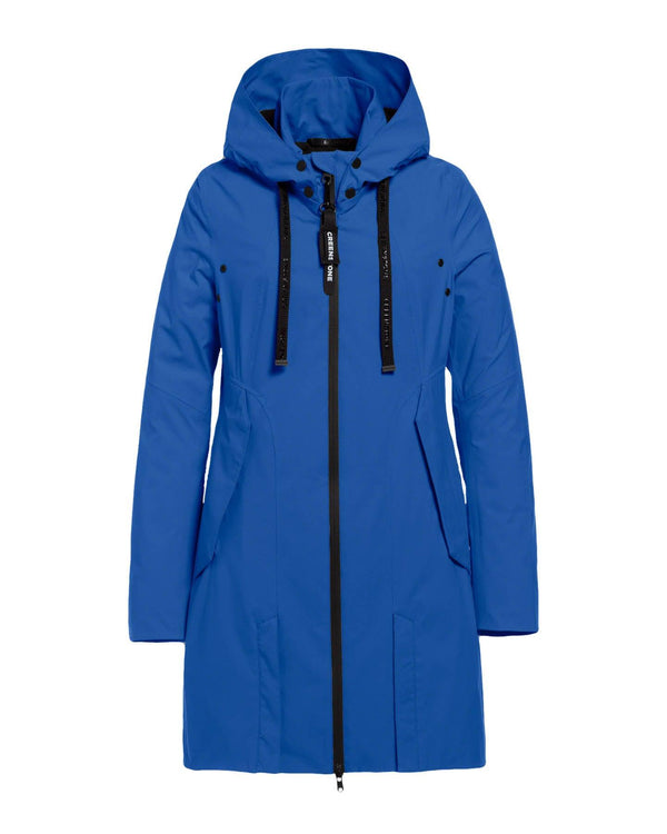 Creenstone - Detachable Hood Raincoat