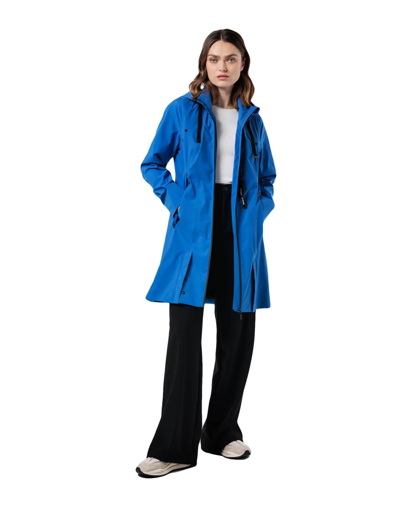 Detachable Hood Raincoat
