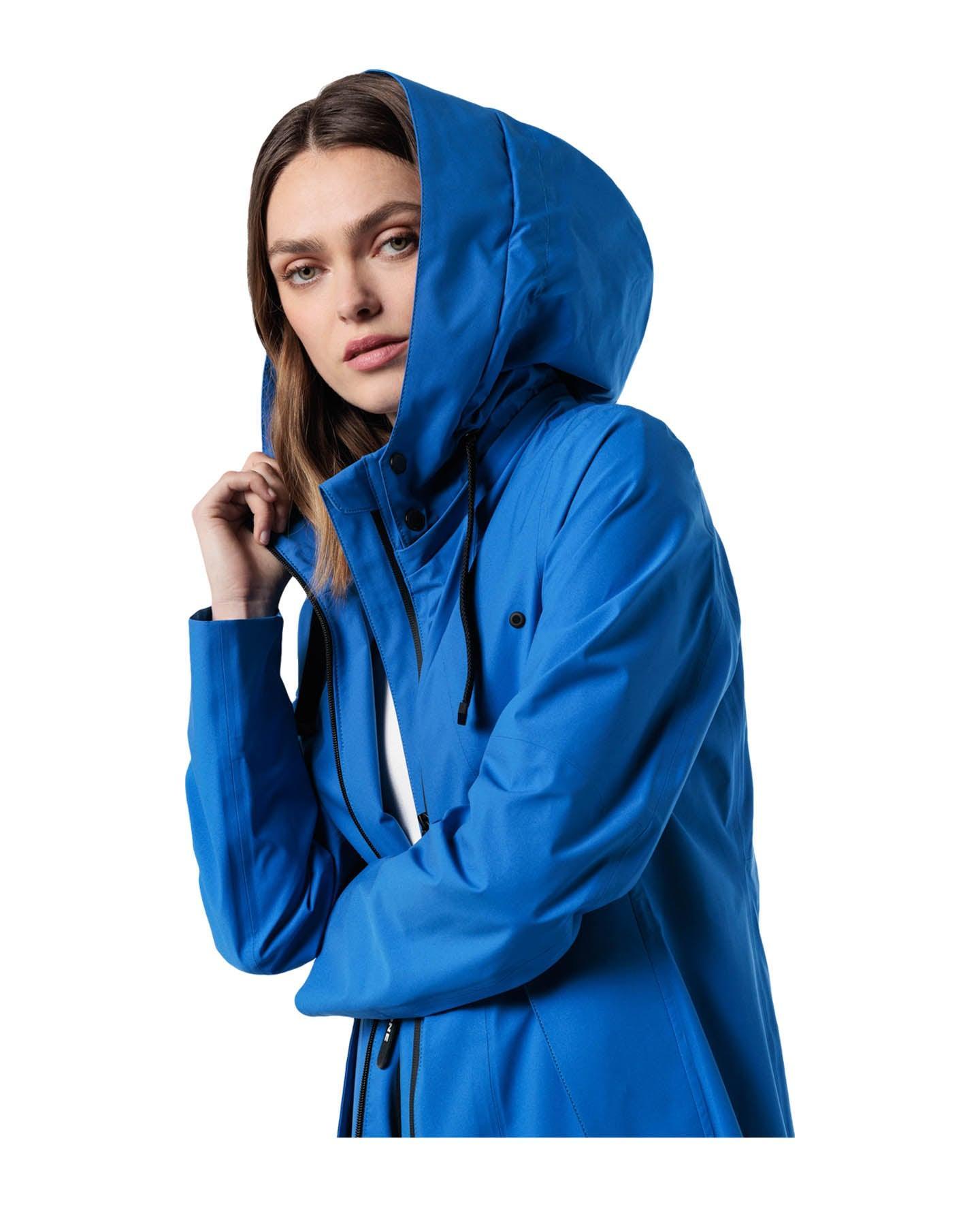 Detachable Hood Raincoat