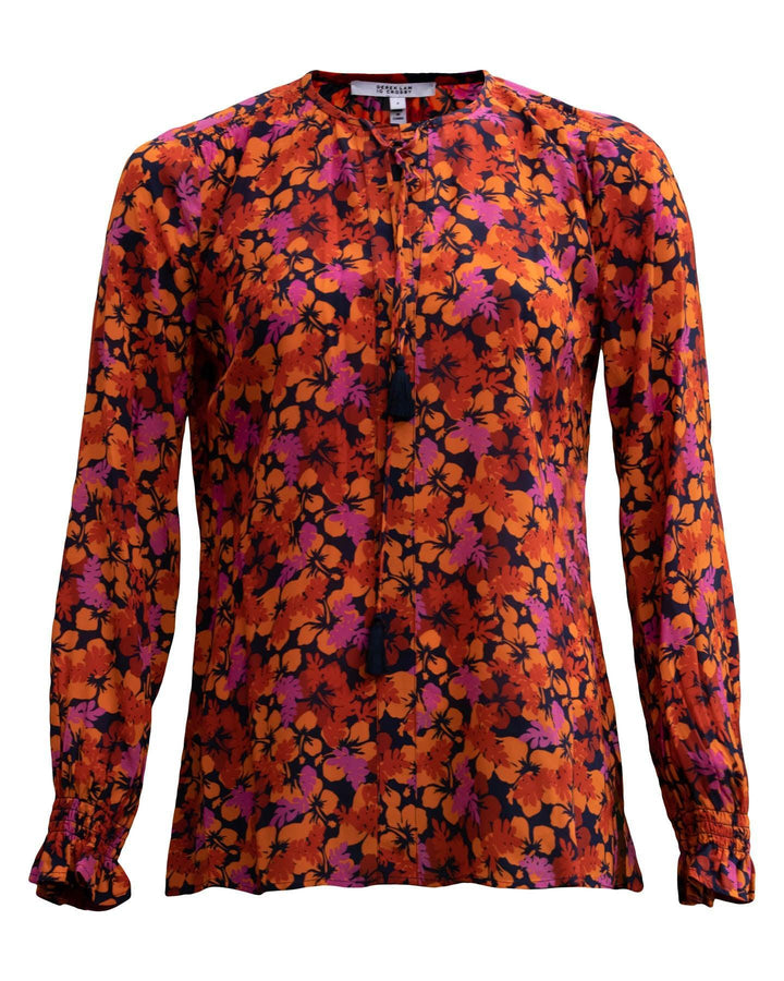 10 Crosby Derek Lam - Aria Floral Printed Blouse