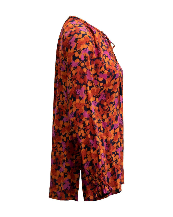 10 Crosby Derek Lam - Aria Floral Printed Blouse