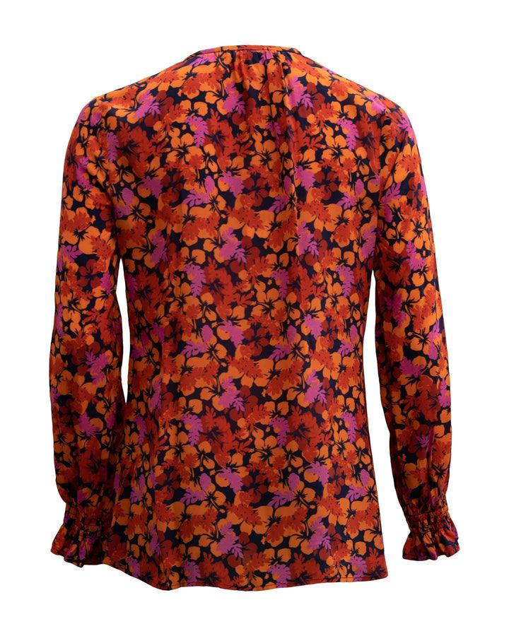 10 Crosby Derek Lam - Aria Floral Printed Blouse