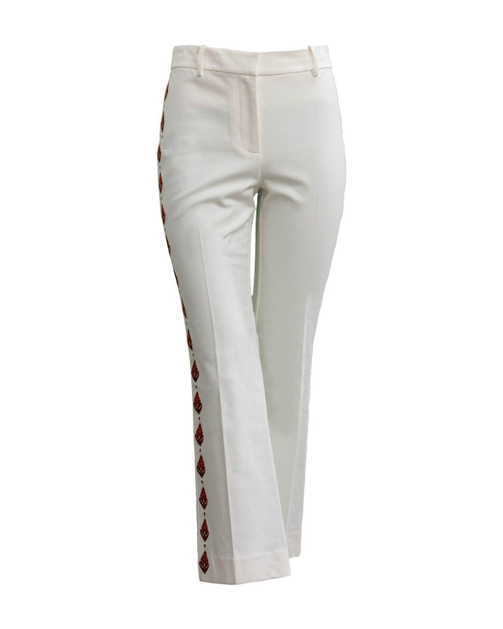 10 Crosby Derek Lam - Crosby Cropped Flare Pants