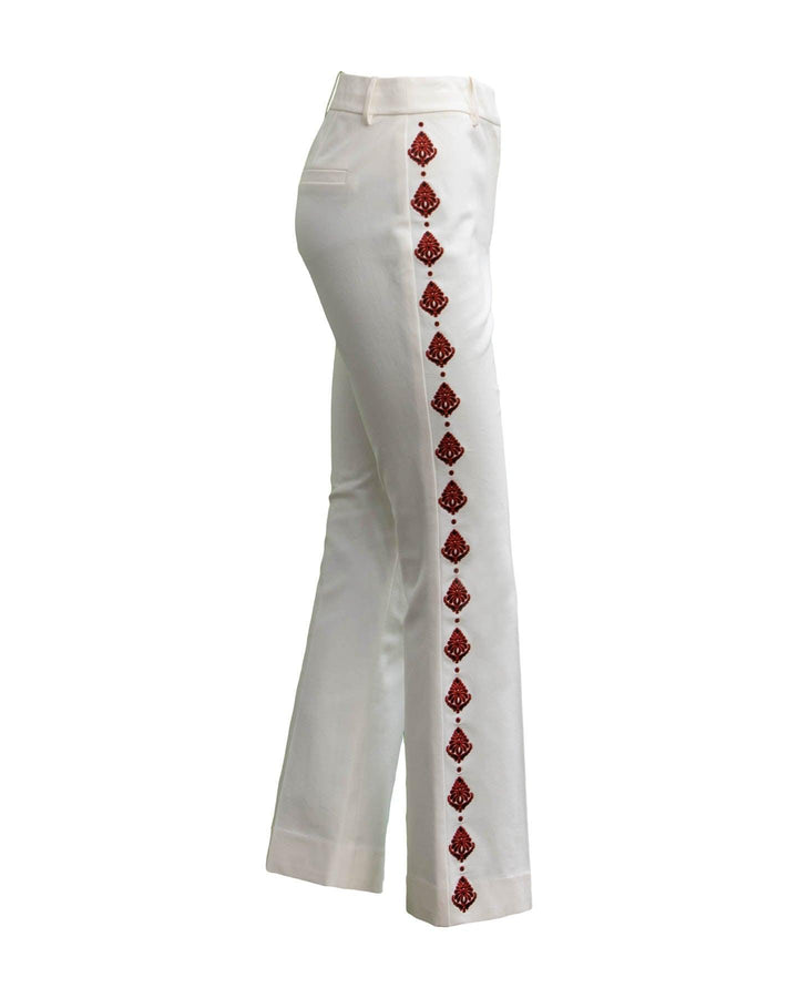10 Crosby Derek Lam - Crosby Cropped Flare Pants