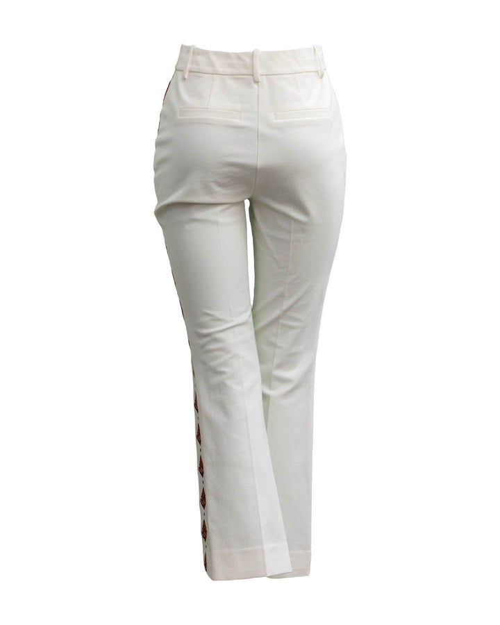 10 Crosby Derek Lam - Crosby Cropped Flare Pants