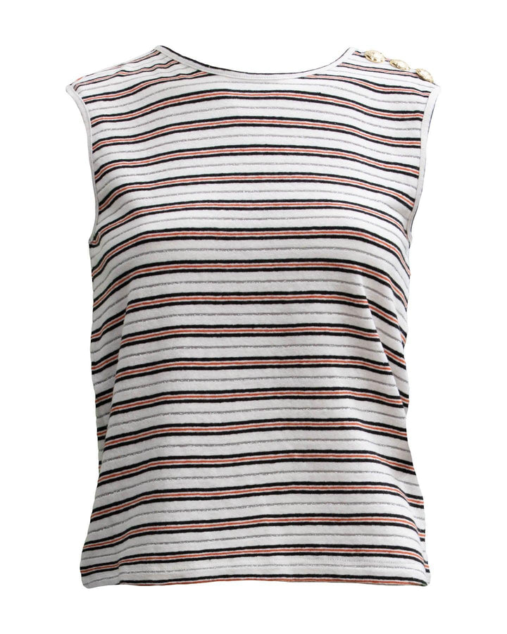 10 Crosby Derek Lam - Kalua Striped Tank