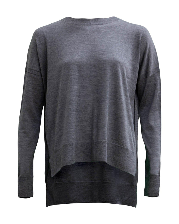 10 Crosby Derek Lam - Mulholland Crewneck Sweater Grey
