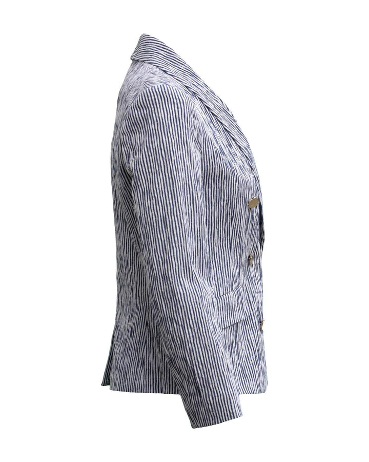 10 Crosby Derek Lam - Myla Double Breasted Cropped Jacket