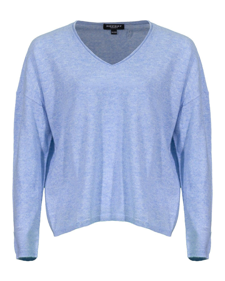 Repeat - Cashmere V-Neck Pullover