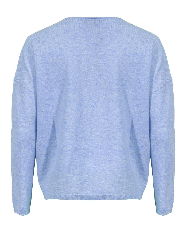 Repeat - Cashmere V-Neck Pullover