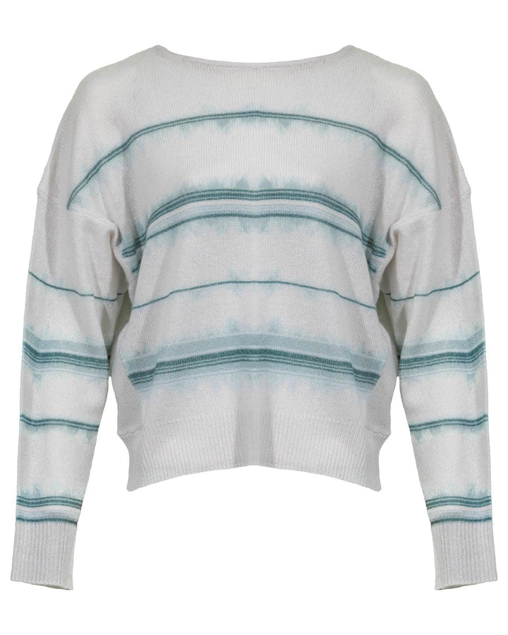 360 Cashmere - Azalea Cashmere Stripe Pullover