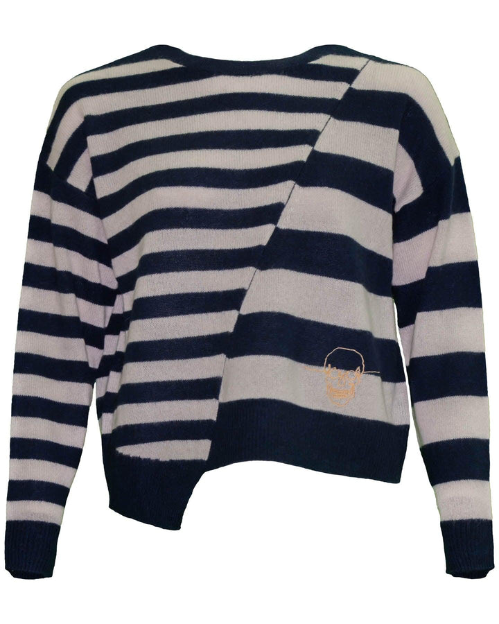 360 Cashmere - Azaleya Stripe Pullover