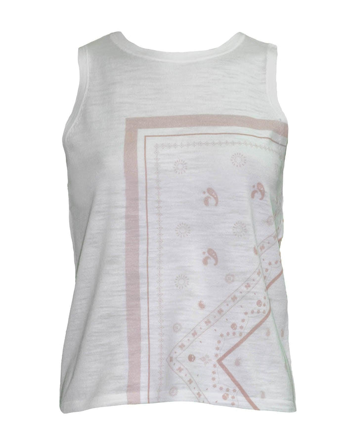 360 Cashmere - Cypress Print Tank Top