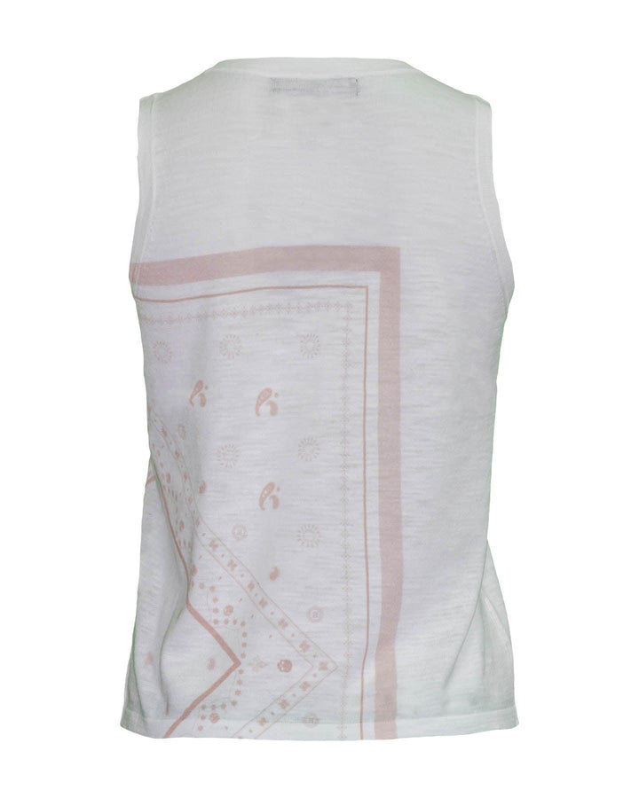 360 Cashmere - Cypress Print Tank Top