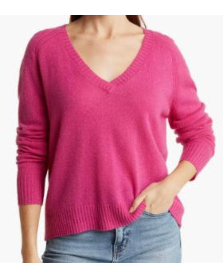 360 Cashmere - Erin Cashmere V-Neck Pullover