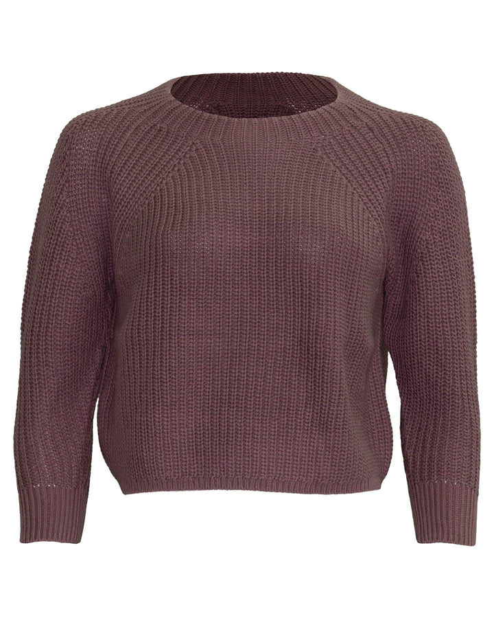 360 Cashmere - Everlyn Cotton Sweater Fig