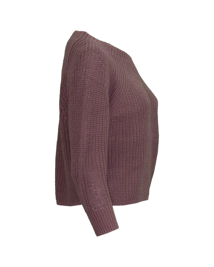 360 Cashmere - Everlyn Cotton Sweater Fig