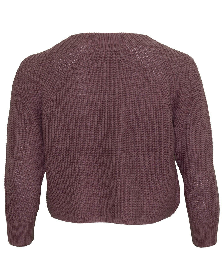 360 Cashmere - Everlyn Cotton Sweater Fig