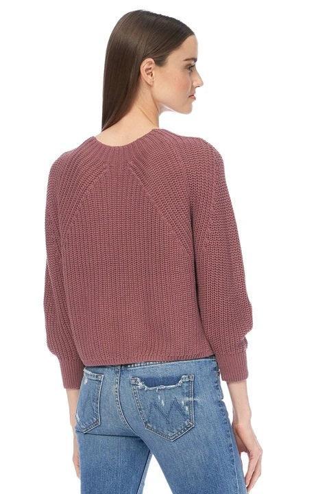 360 Cashmere - Everlyn Cotton Sweater Fig
